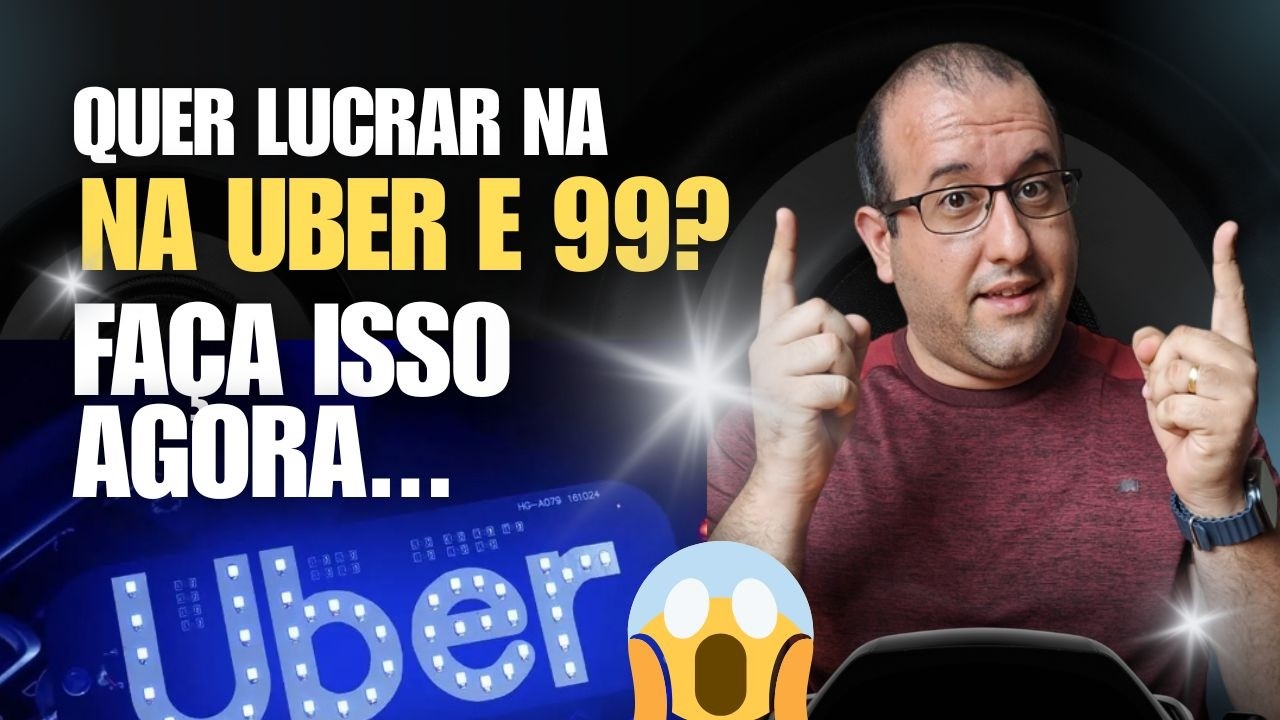 💰👀 Quer ganhar mais na UBER e 99? ASSISTA ISSO AGORA!