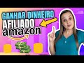 Como promover os produtos da AMAZON e ganhar dinheiro na internet como AFILIADO AMAZON |Mafalda Melo