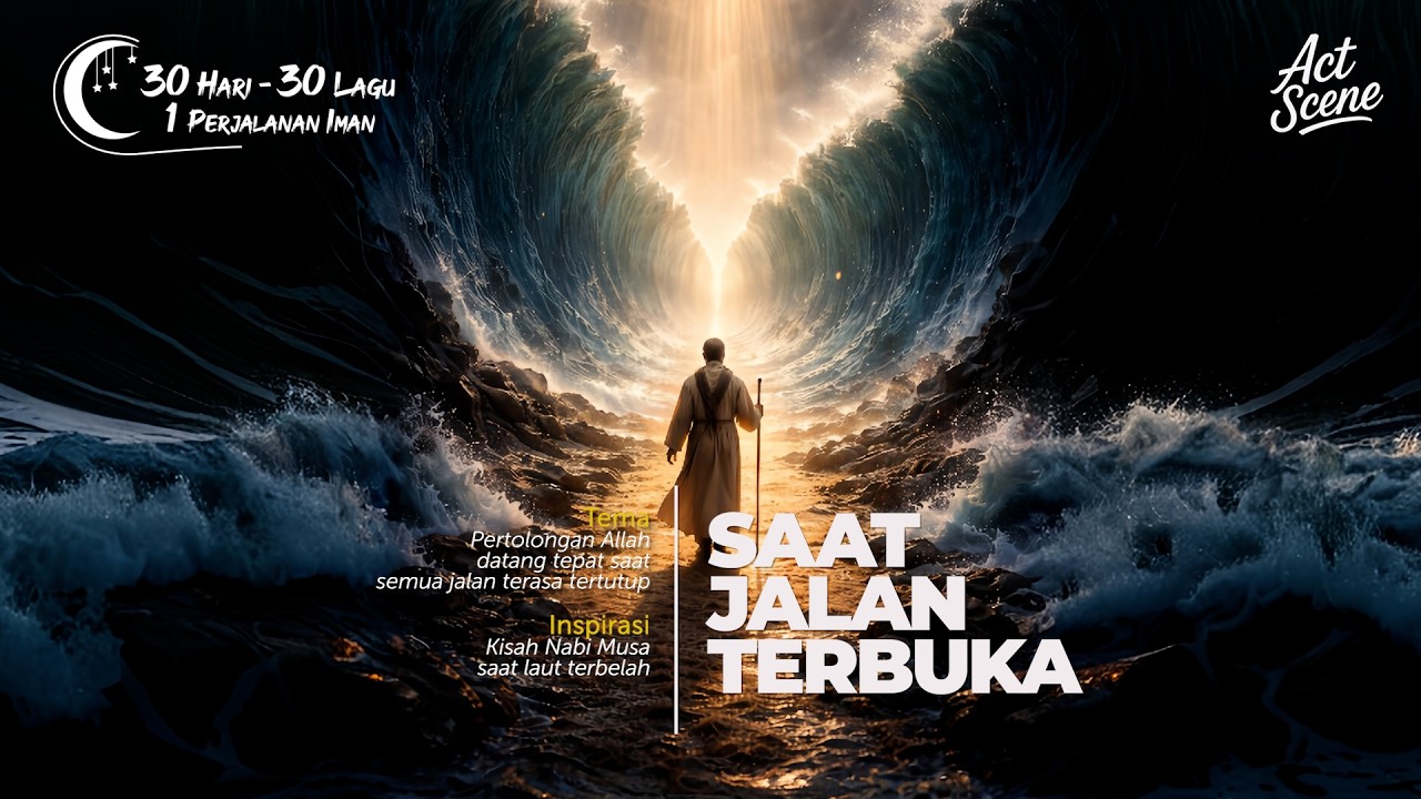 Saat Jalan Terbuka – 30 Hari, 30 Lagu | Lagu Religi Ramadhan