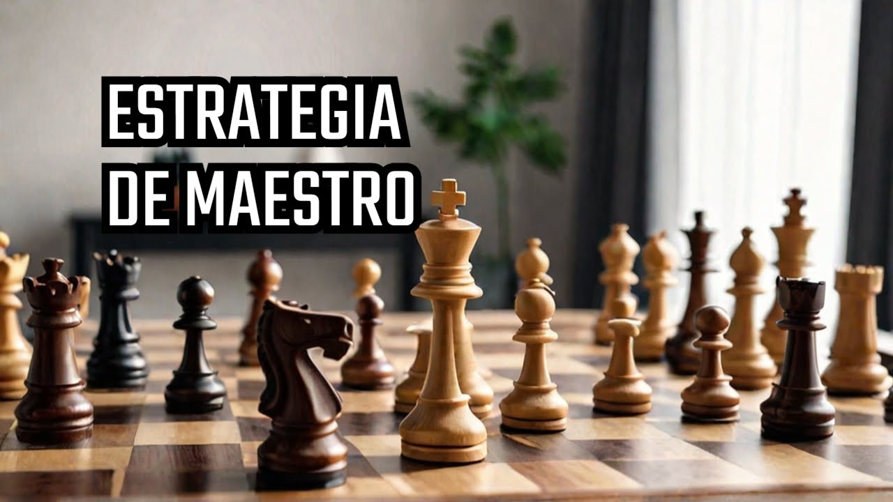 🔥Ajedrez explicado jugada a jugada / Estrategia pura del Maestro Fide🔥
