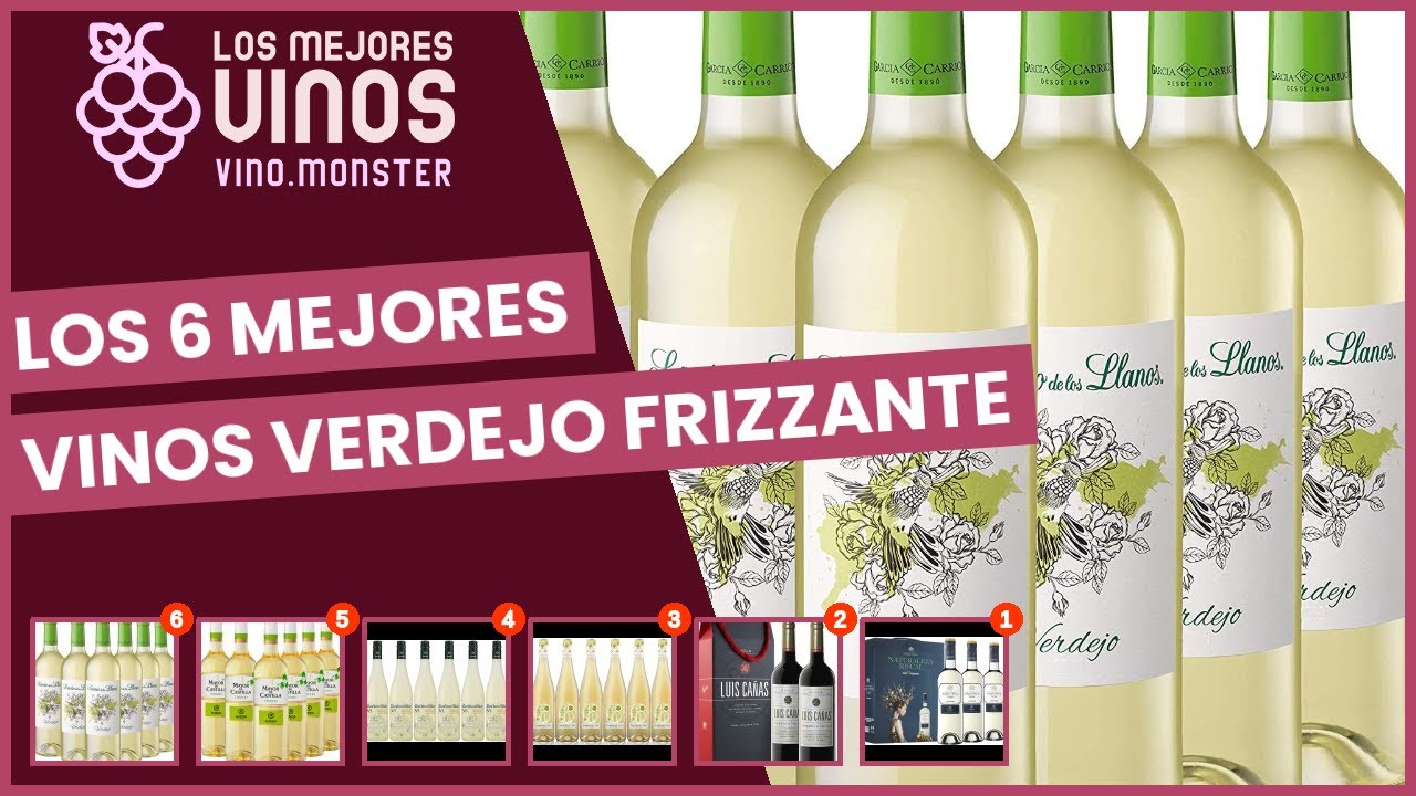Los 6 mejores vinos verdejo frizzante