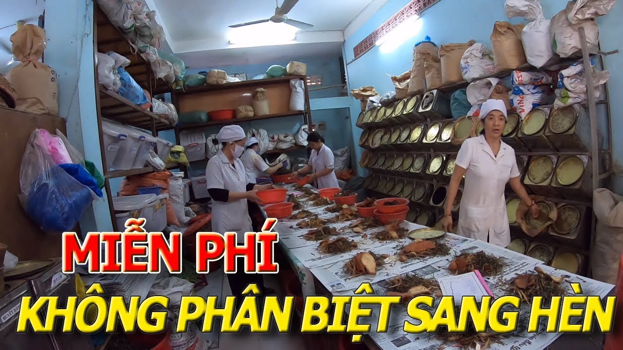 Địa chỉ CHO NGƯỜI NGHÈO khám chữa bệnh MIỄN PHÍ KHÔNG PHÂN BIỆT SANG HÈN - TUỆ TĨNH ĐƯỜNG KỲ QUANG 2