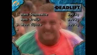 De sterkste Man Van Nederland 1997