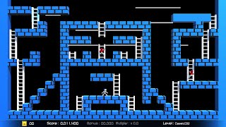 [001 - 070] Classic levels | Lode Runner Legacy | Retro, 1983 (2017) | No mic | Just gameplay | PS5