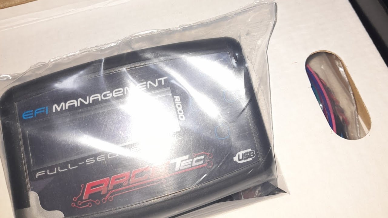 Racetec R 1000 En busca de la ECU // Racetec R1000 - YouTube