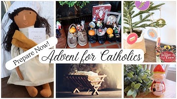 CATHOLIC ADVENT Activities We Do as a FAMILY | Simple Traditions to Prepare for Jesus