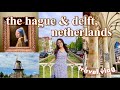 the hague &amp; delft, netherlands | european girl summer ep.3
