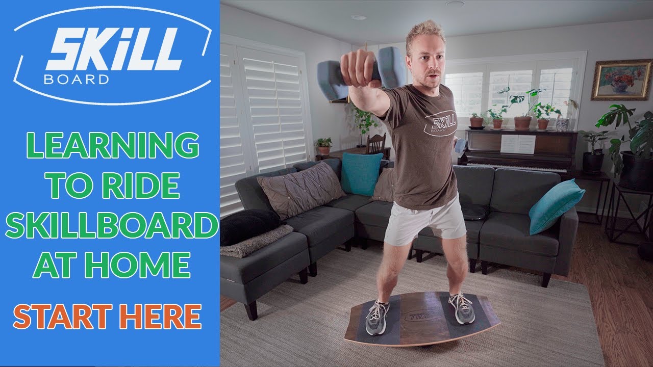 Using Skillboard to Master Your Balance At Home Start Here With