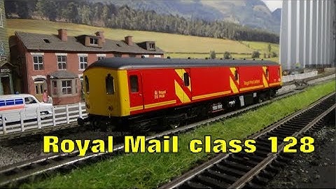 Heljan Royal Mail Livery Class 128 DPU Unboxing and Review