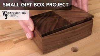 Boxes are one of the most popular woodworking projects and it