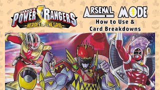 Arsenal Mode! How to Use & Card Breakdowns – Power Rangers Heroes of the Grid screenshot 3