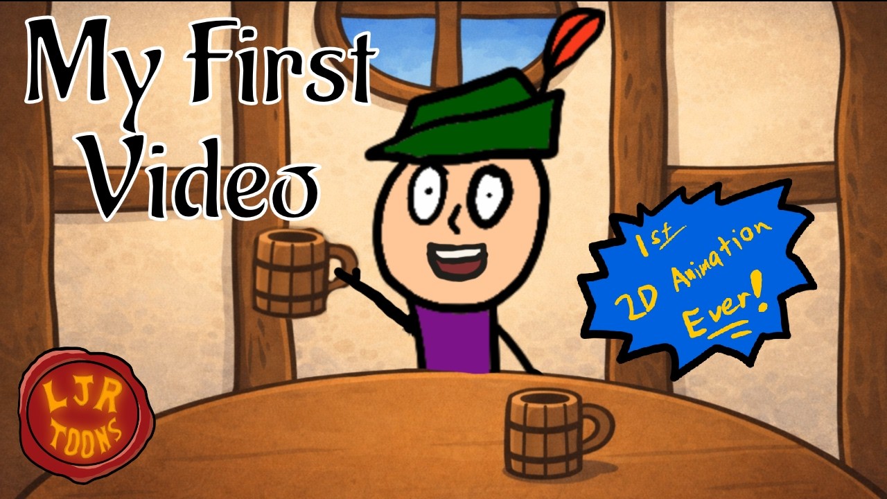 My First Video (Animated!) - YouTube