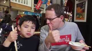 A Shopping Street Full Of Tako Octopus　明石タコだらけの商店街