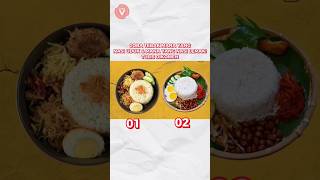 Download Lagu KENAPA NASI UDUK \u0026 NASI LEMAK MIRIP? #shorts MP3