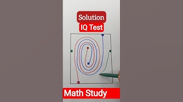 IQ Test. #braintest #braintestsolution #basicproblems #mathpuzzle #mathproblem #mathstricks