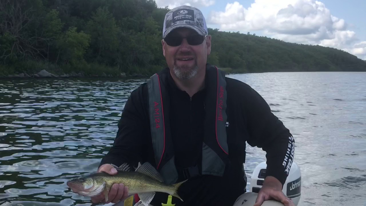 Two Days Fishing Steve Gloade