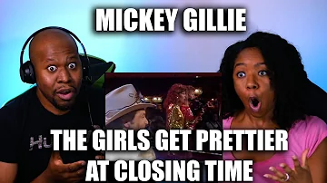 Couple React To Mickey Gilley- Don't The Girls All Get Prettier At Closing Time