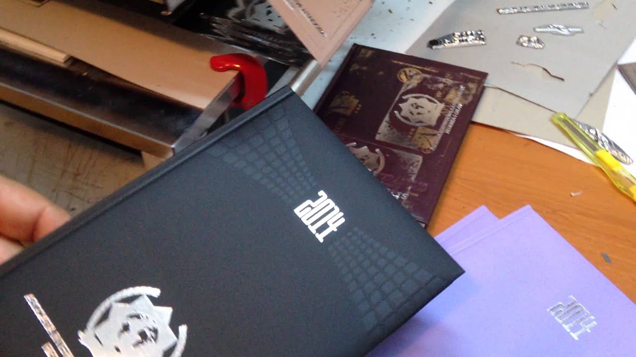 Imprimare prin timbru sec / folio