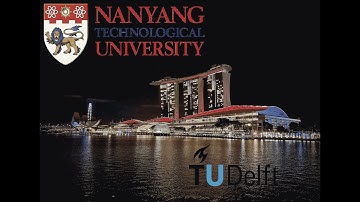 NTU Semester Exchange Vlog| Aerospace Engineering | GEM Trailblazer from TU Delft AY 2024/25