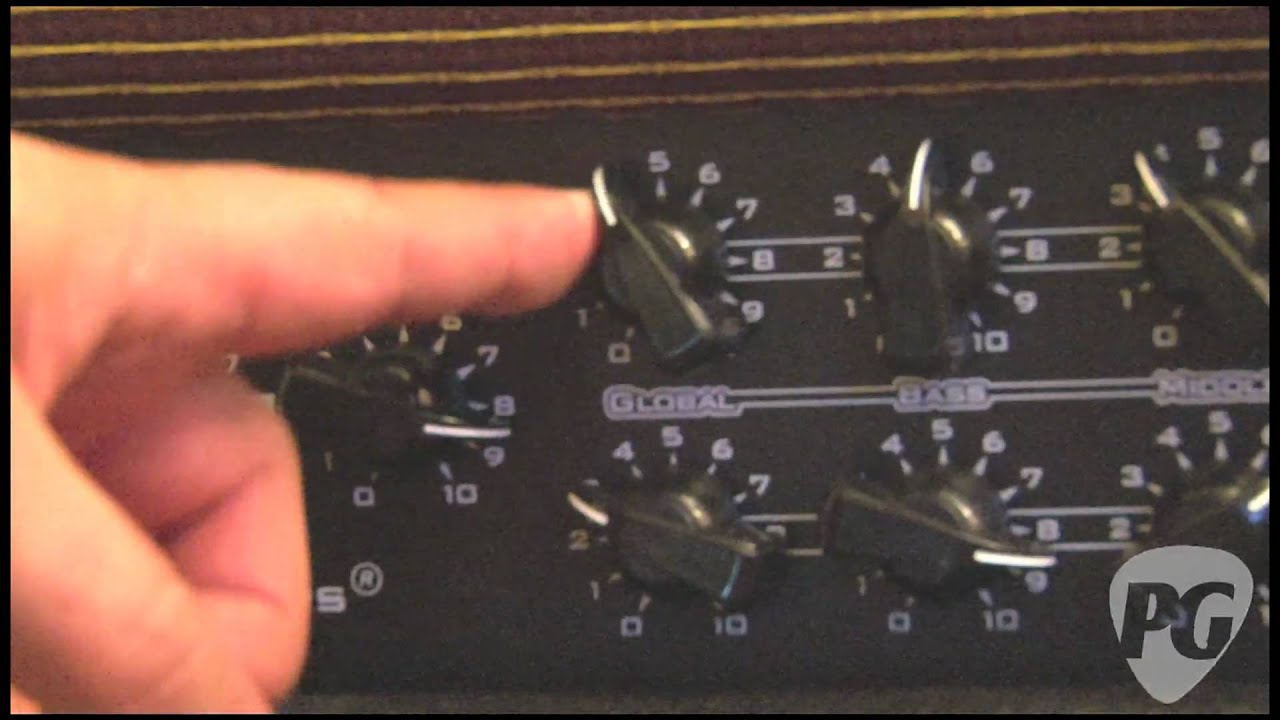 NY Amp Show '10 - Voodoo Amps V-Rock Dual Lead Demo - YouTube