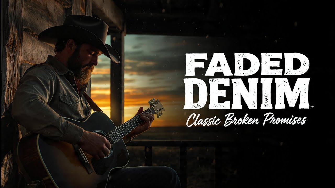 Mellow Country Harmony 😌 – Jim Reeves & Eddy Arnold's Soothing Mix for Focus Live