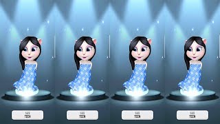 My Talking Angela Gameplay - Great Makeover For Children Hd 2018