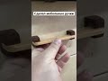 Сделал мебельные ручки. Как вам? #столярка #столяр #woodworking #столярнаямастерская