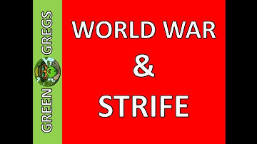 WWIII Tensions Heating Up - Late Live