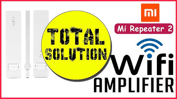 Xiaomi Mi Repeater 2 (Total Solution) | How to Setup, Troubleshoot | Set New Password, Name Change