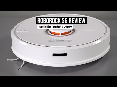 Roborock S6 Robot Vacuum Cleaner Review: Programmable Robot Vac & Mop