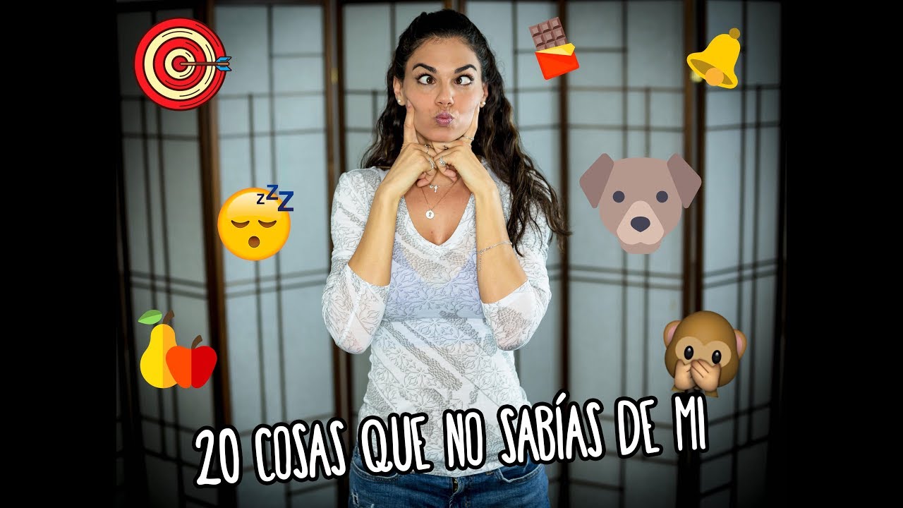 LIVIA BRITO - 20 COSAS QUE NO SABÍAS DE MI