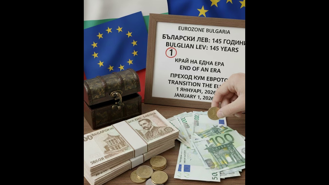 Bulgar Levası Gitti, Euro Geldi! Bulgaristan Resmi Para Birimi Euro Oldu! Kaç Euro Kaç Leva? 