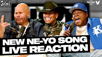 Ne-Yo PREMIERES NEW COUNTRY SONG "Simple Things" | Fat Joe & Jadakiss Live Reaction