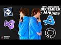 Finally Visual Studio! ● December / January ● Developer-News