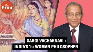 Gargi Vachaknavi — India's 1st woman philosopher who 'shut up' men in King Janaka's court