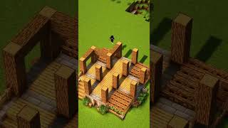 Minecraft starter house tutorial