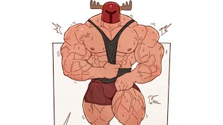 Better view - Muscle growth comic