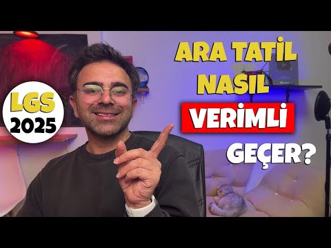 Vitamin LGS'yle Ara Tatil Nasıl Verimli Geçer?