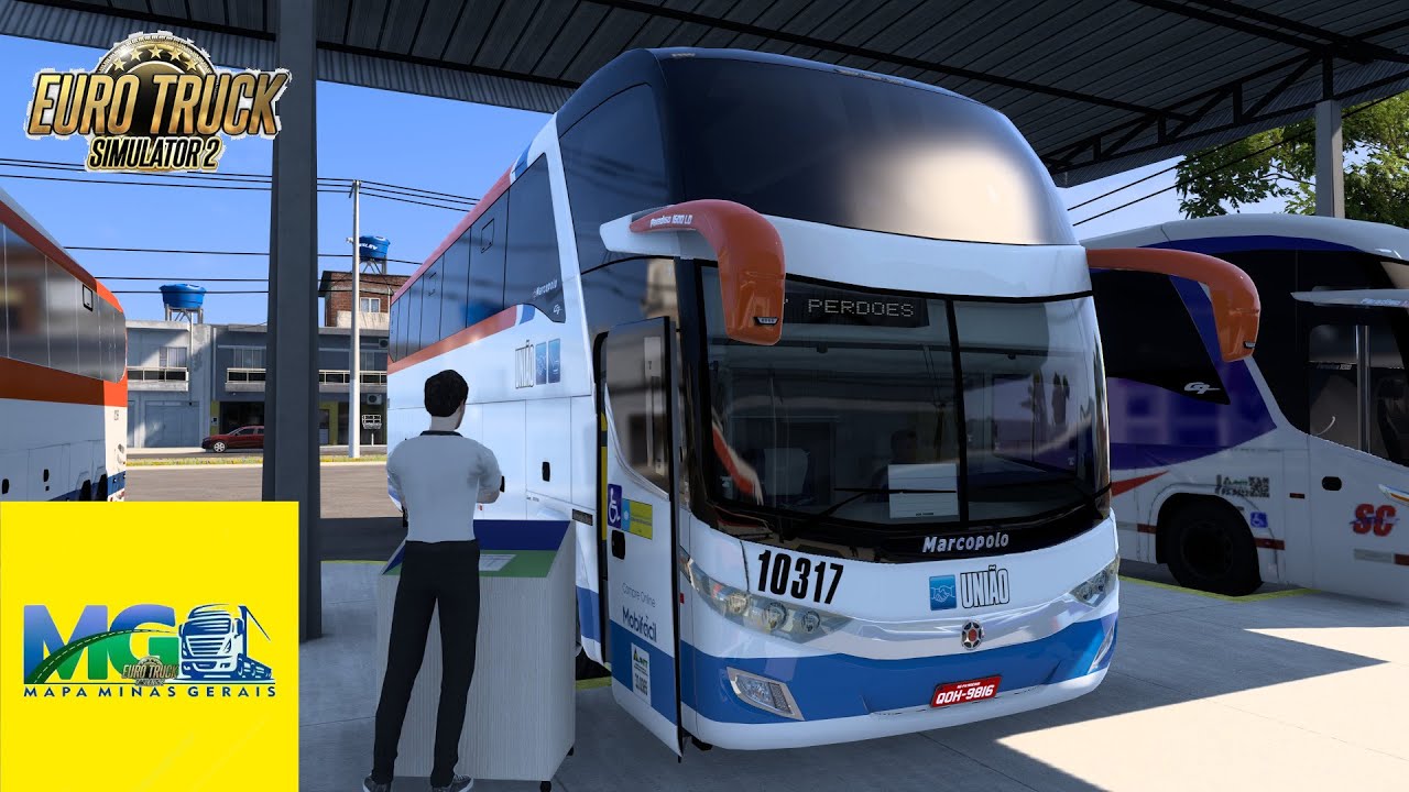 PERDOES X FORMIGA EXPRESSO UNIAO Euro Truck Simulator 2 2025