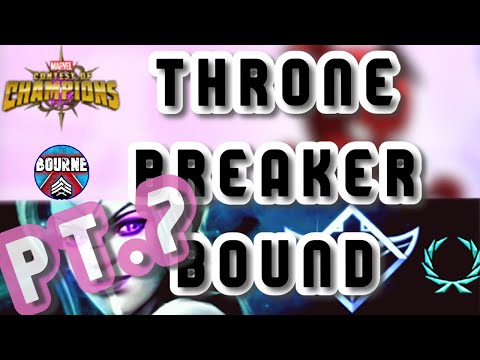 Throne Breaker Bound – Act 6 Completion (Pt.7) – SunYAY | OP. 190 | #MCOC #LIVE