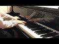 ピアノ演奏「雨/Kis-My-Ft2」
