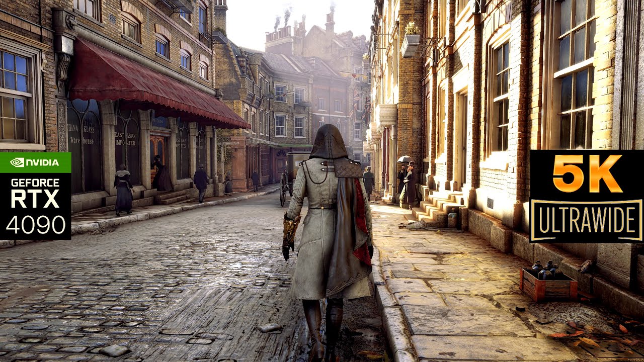 5K] Assassin's Creed Unity [Ultrawide] 2023 NEXT-GEN Ray Tracing MOD RTX  4090 Ryzen 5800X3D 