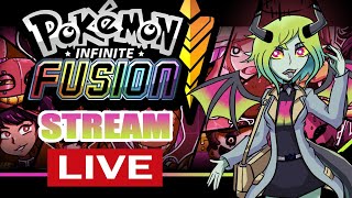 Time to Face Misty - Pokemon Infinite Fusion Stream 3 @knightofarcane