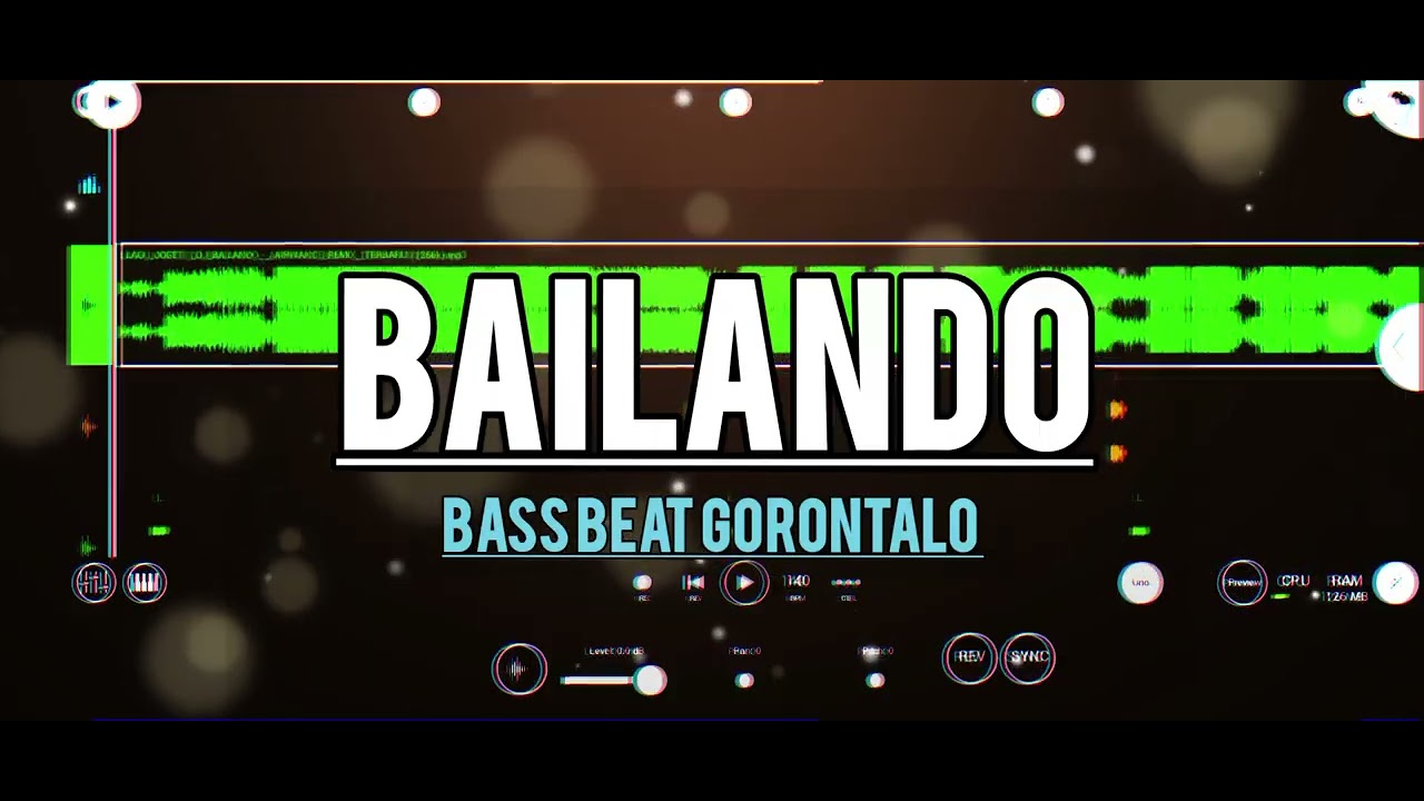 FULL BASS.GACOR♨️ BAILLANDO.O BASS BEAT GORONTALO REMIXX 🔥