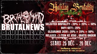 HOLIDAY BRUTALITY | Brutal News | BRUTAL MIND