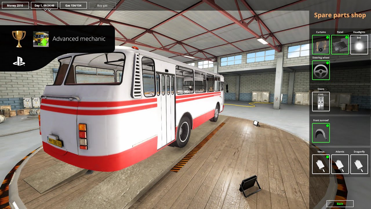 Bus Driver Simulator: Countryside - Advanced mechanic Trophy - YouTube