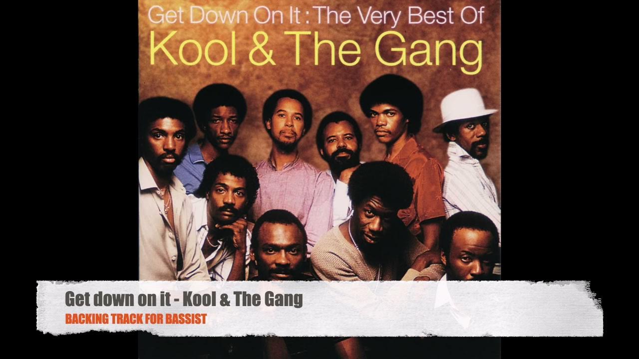 Get Down On It - Kool & The Gang - Bass Backing Track (NO BASS) Get Down On It - Kool & The Gang - Bass Backing Track (NO BASS)