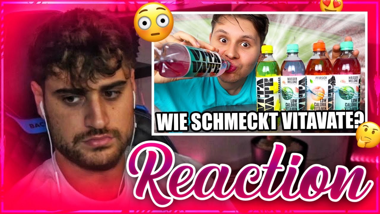 ELI reagiert auf WIE SCHMECKT VITAVATE?😱🥤 Evanijo probiert & sagt seine EHRLICHE Meinung dazu!🔥