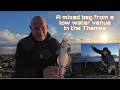 Fishing a local Low water mark in hope for COD AND BASS