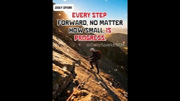Every step forward, no matter how small, is progress. motivational video #quotes #shorts #viral